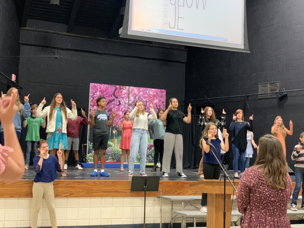 Middle School Chapel