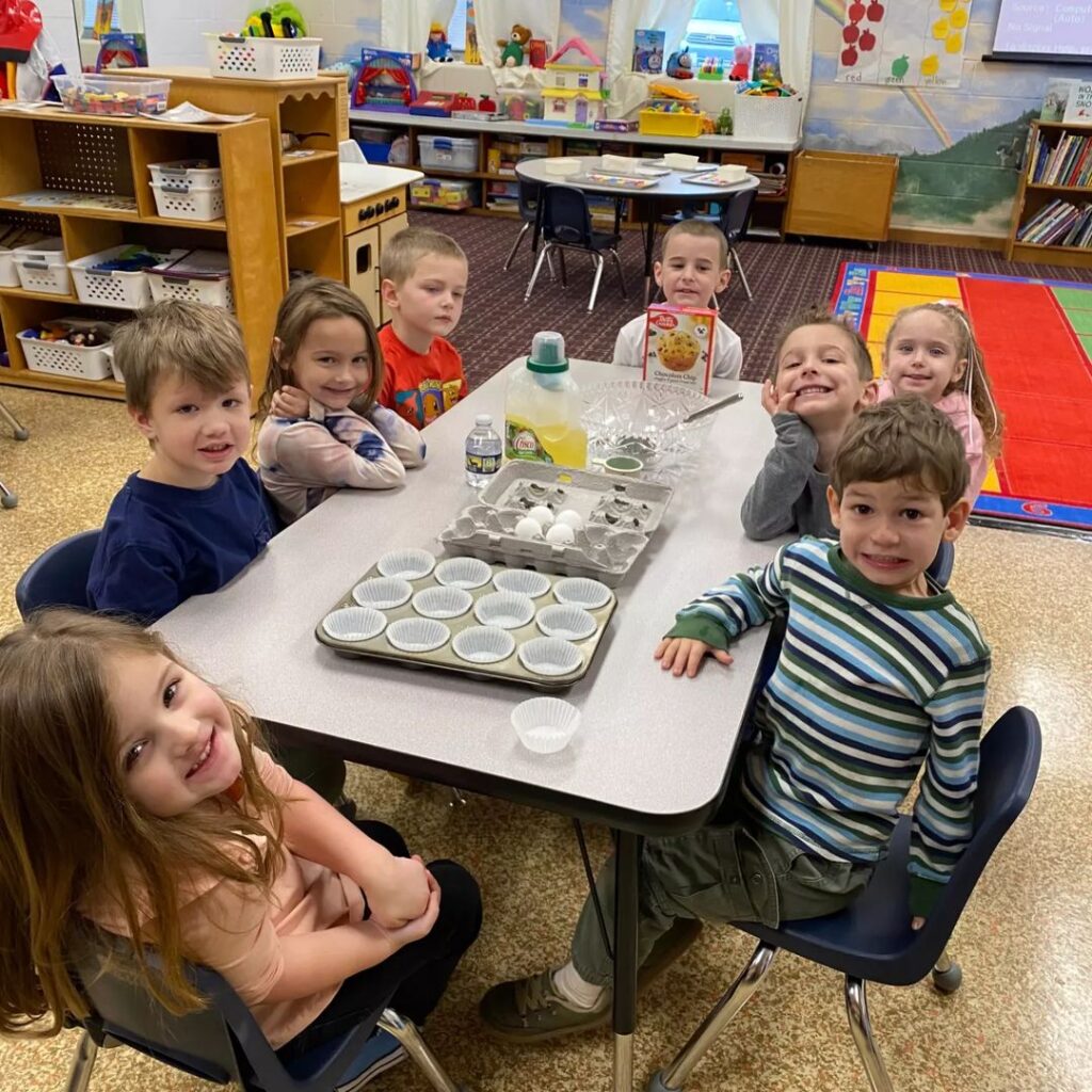 Pre-K baking