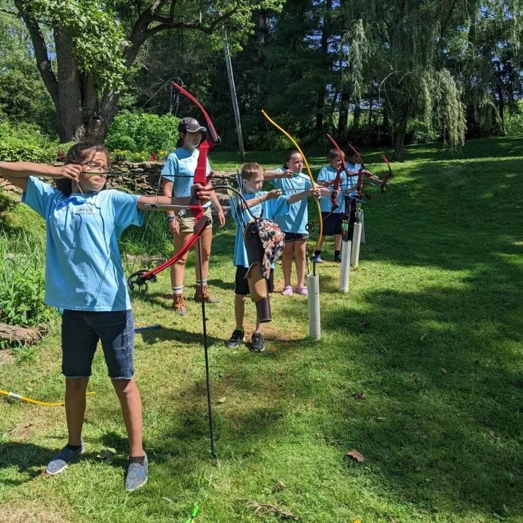 Summer Camp Archery