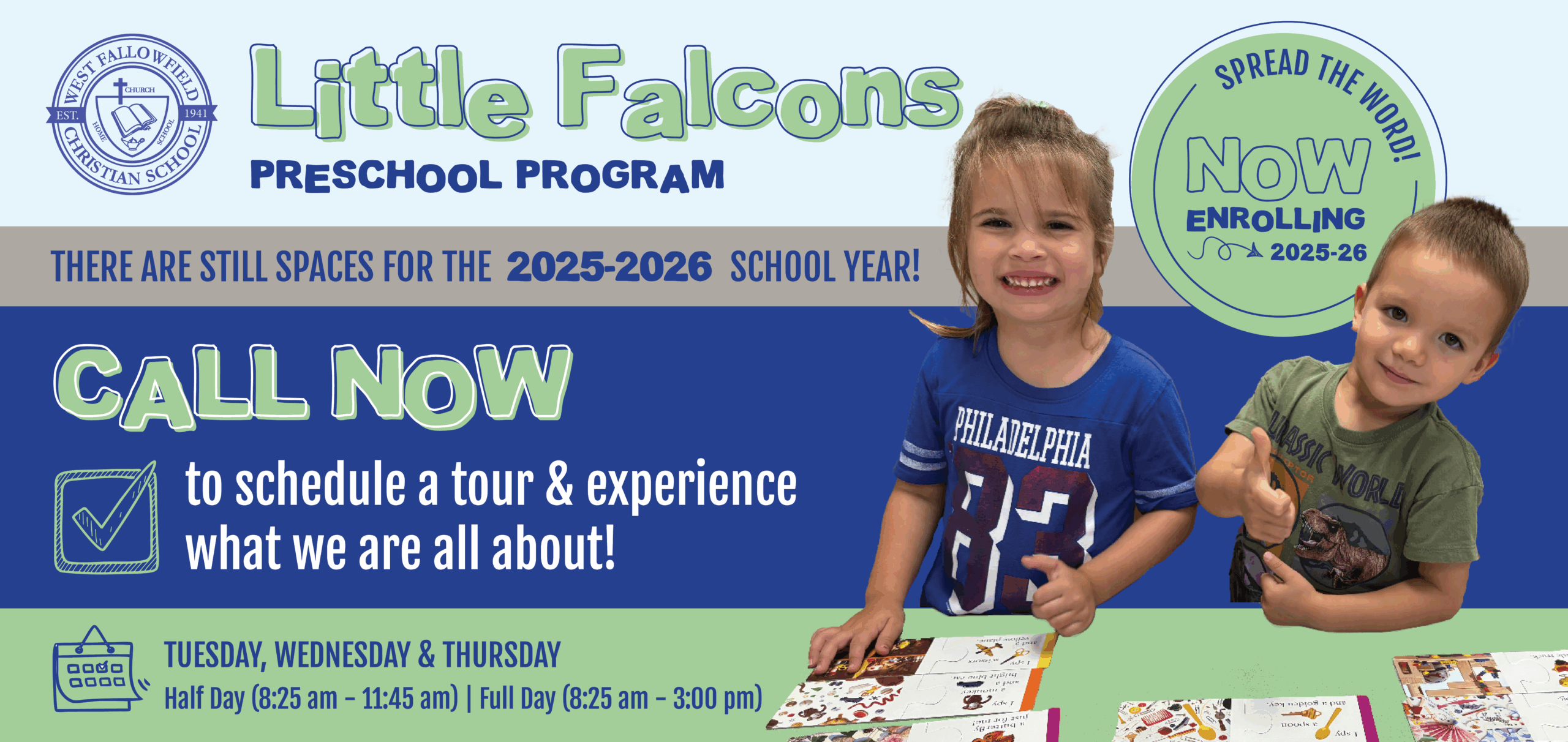 WebBanner_PreschoolEnrolling