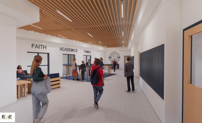 West Fallowfield - Rendering - LOUNGE W- STUDENTS 1